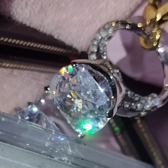 JC Engagement Couture Style! Yes we Courrierd 1 to Regis Hotel NYC, NWT - Picture 13 of 13